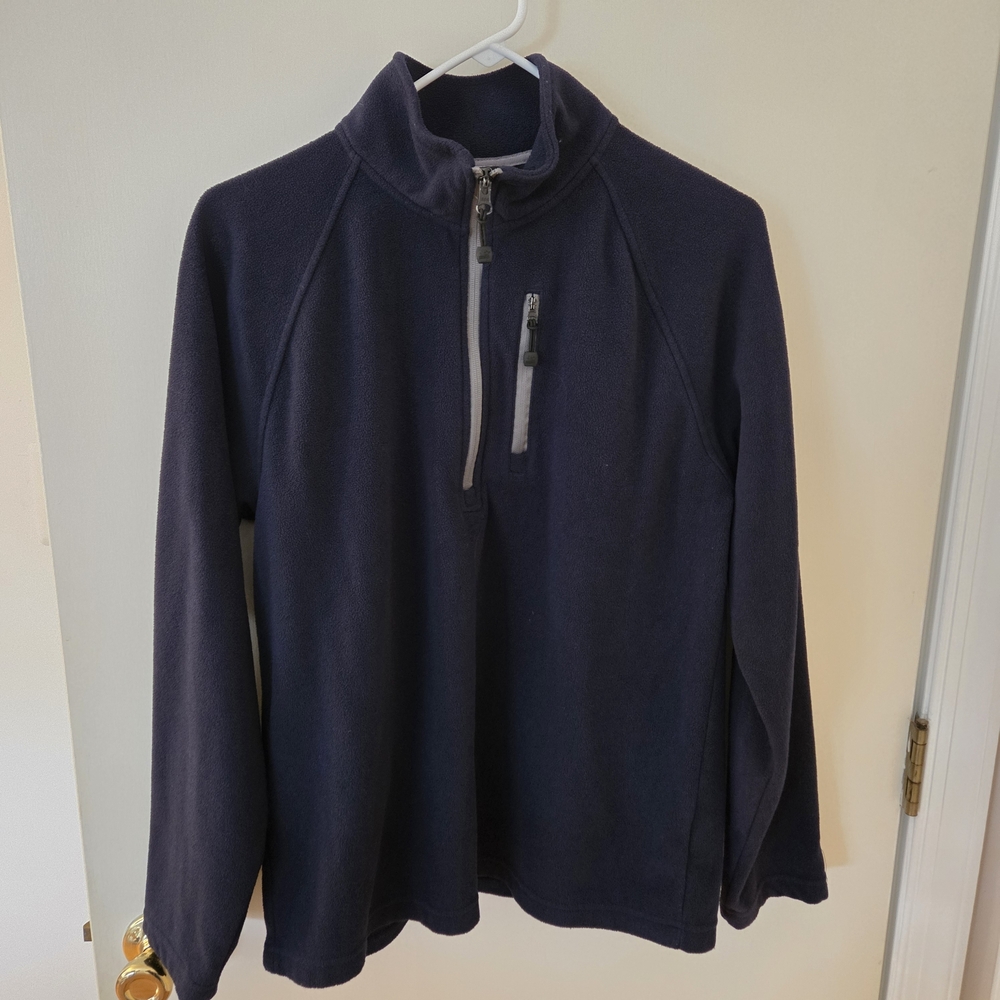 Starter Men's Navy Performance Jacket - image 1